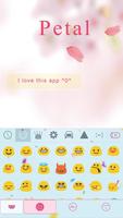 Petal Theme_Emoji Keyboard