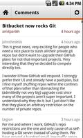 Hacker News Droid