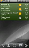 World clock & weather
