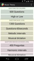 Music Theory Questions