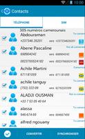 Contacts Converter CMR
