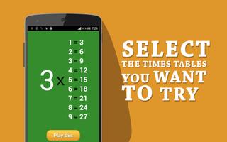 Learn Multiplication Tables (for Kids)