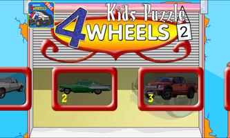 Kids Puzzle - 4 Wheels 2