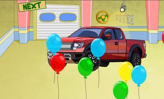 Kids Puzzle - 4 Wheels 2