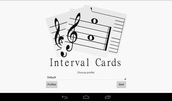 Interval Cards