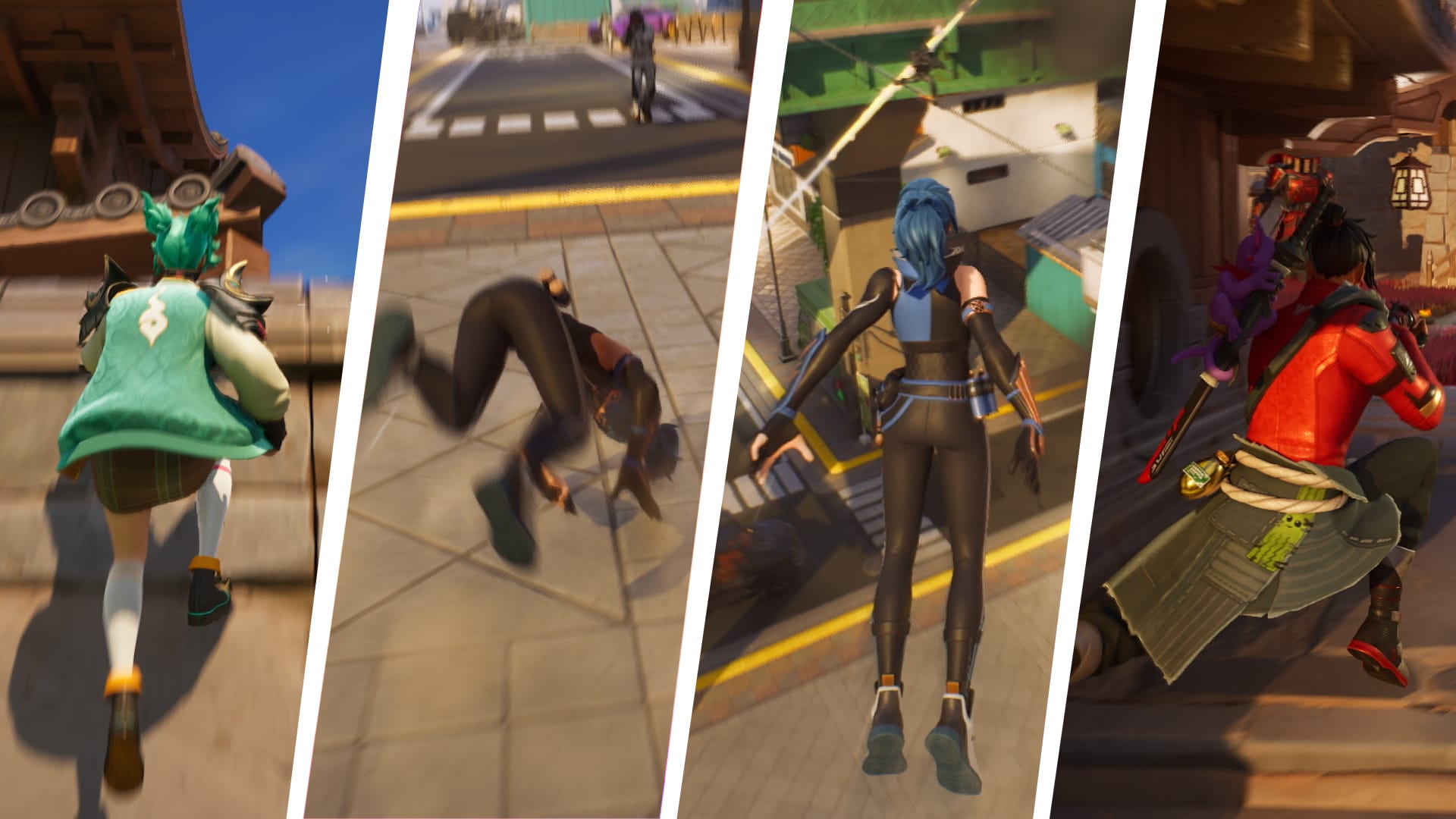 Como dar um chute na parede em Fortnite Capítulo 6, Temporada 1