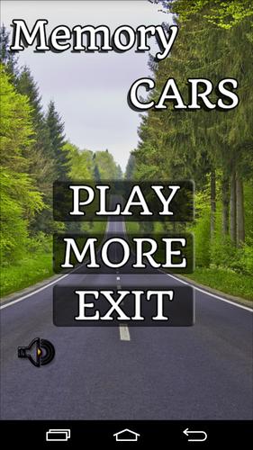 Cars Memory Game