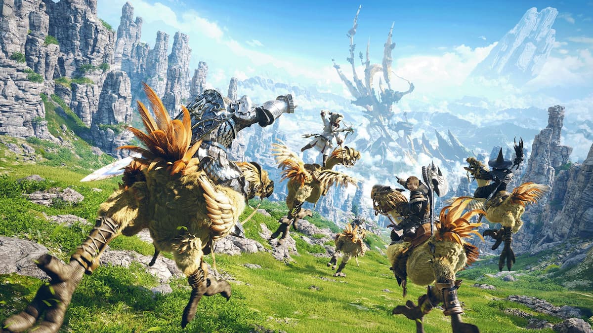 Como corrigir o atraso do FFXIV ao falar com retentores ou usar emotes