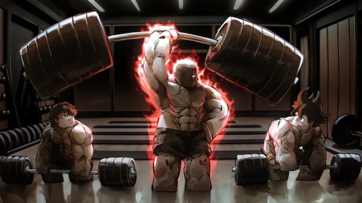 Códigos da Gym League (novembro de 2024) [TRADE]