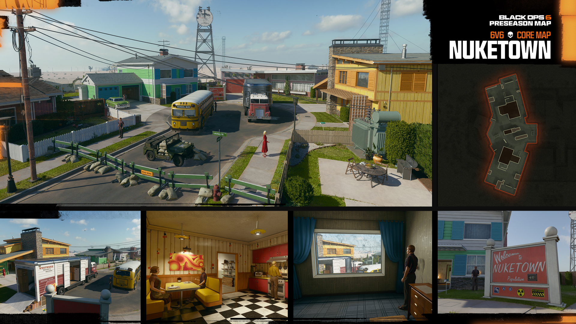 Você consegue fazer o ovo de Páscoa do modelo Nuketown em Black Ops 6?