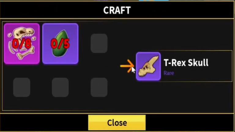Como obter T-Rex Skull e Dino Hood em Blox Fruits (Atualização 24)