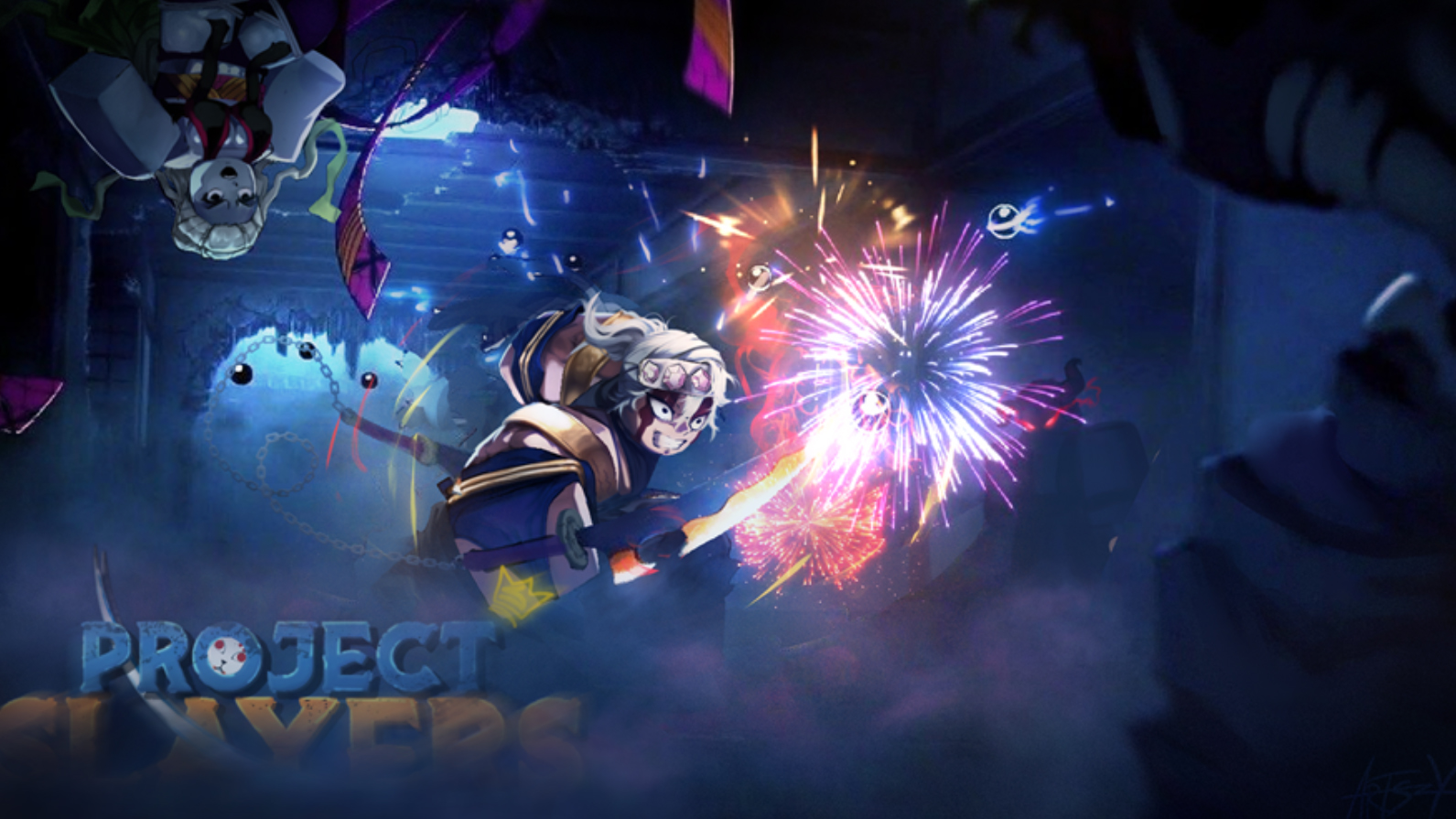 Todos os códigos do Project Slayers no Roblox (novembro de 2024)