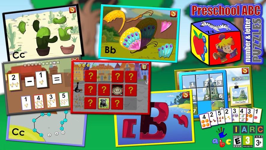 Preschool ABC Numbers Letters