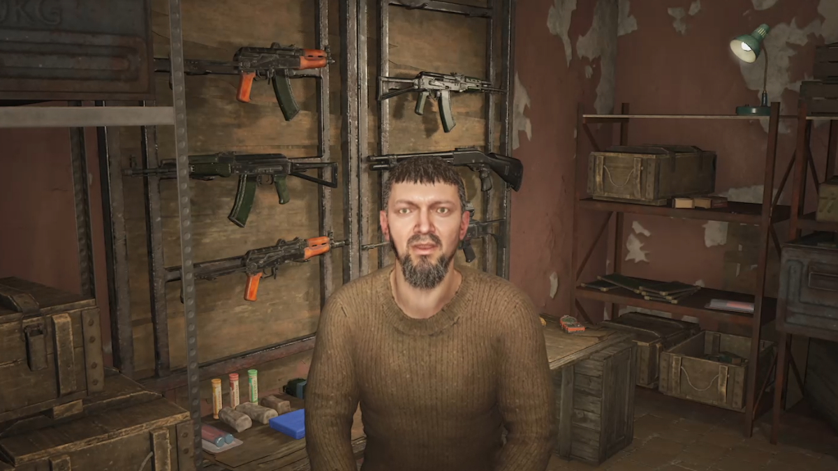 Como encontrar o comerciante de lixo no Stalker 2