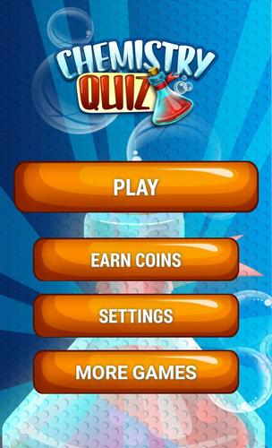 Chemistry Trivia Game