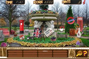 Hidden Object World Travel