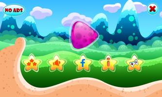 Game for kids - animal bubble