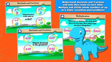 Third Grade Games with Dino