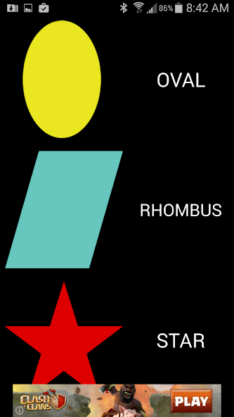 2-D Shapes for Kids to Learn