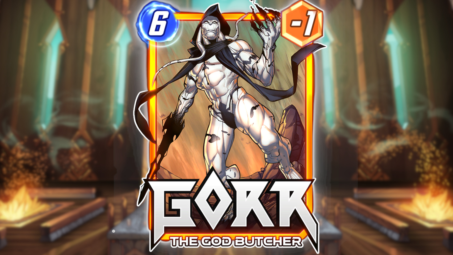 Melhor Gorr The God Butcher Decks in Marvel Snap