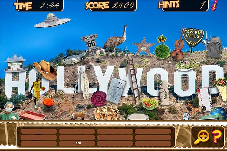 Hidden Object World Travel