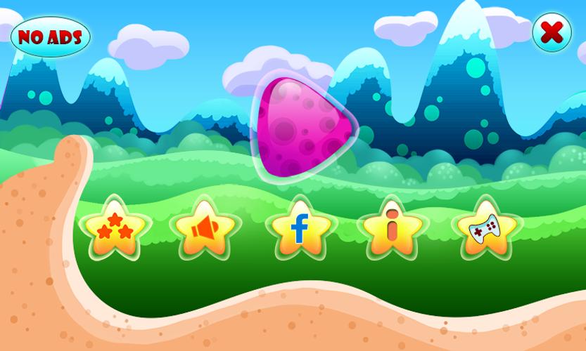 Game for kids - animal bubble