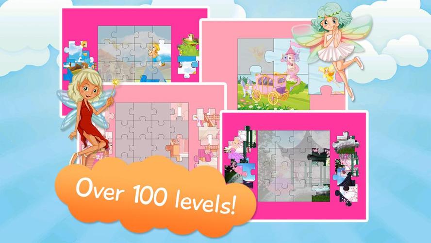Kids Princess Jigsaw Puzzle Free