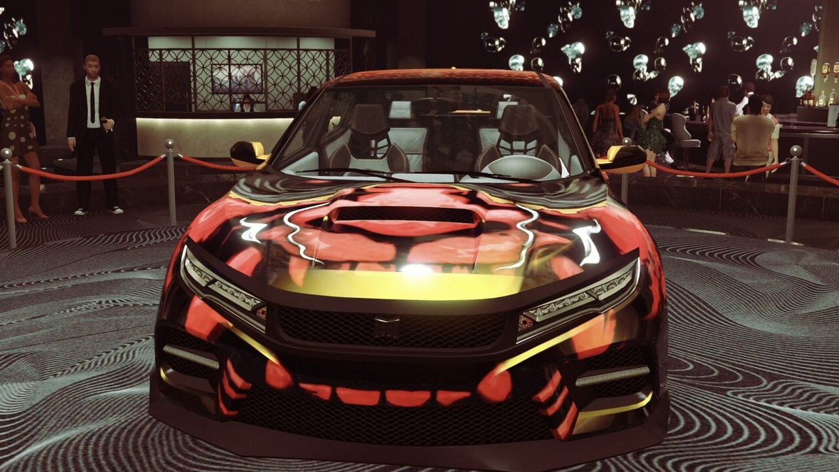 GTA Online Podium Vehicle desta semana, incluindo como usar a Lucky Wheel