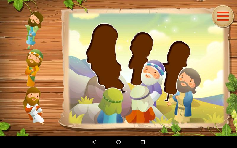 Kids Bible puzzles