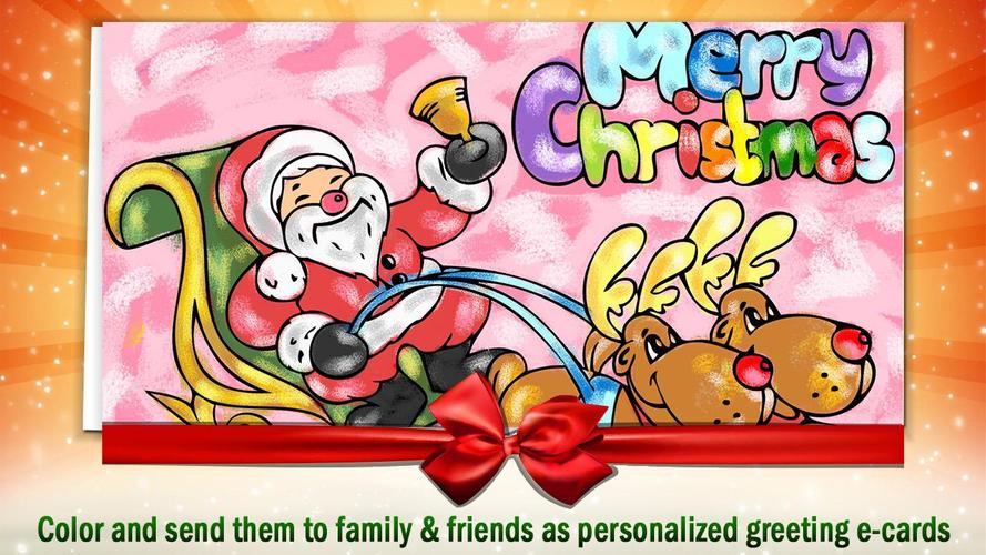 Christmas Coloring Book 4 Kids