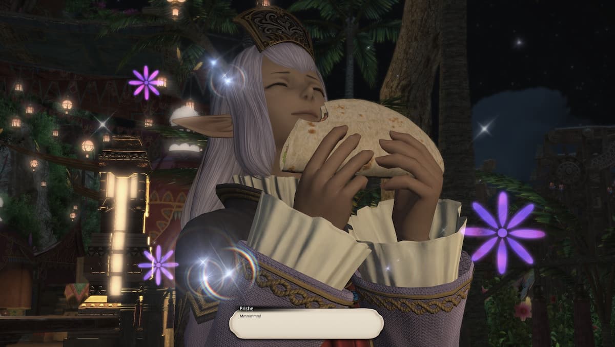 Como obter e usar solvente Surgelight em FFXIV