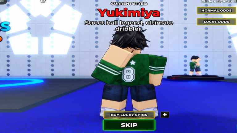 Как освоить стиль и плавность Юкимия в Blue Lock Rivals