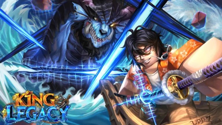 Guia do evento King Legacy Third Sea