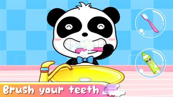 Healthy Little Baby Panda