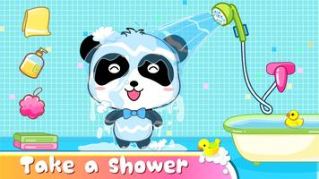 Healthy Little Baby Panda