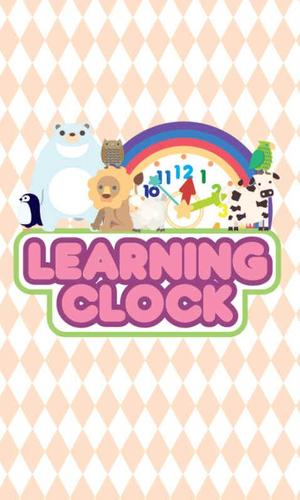 Learn to Clock for kid