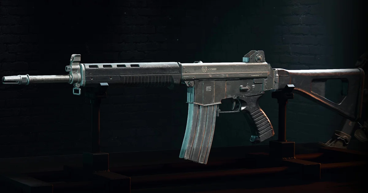 Best Ames 85 Loadout e Class Build in Black Ops 6