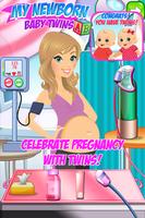 My Newborn Twins Baby & Mommy