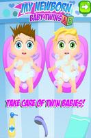 My Newborn Twins Baby & Mommy