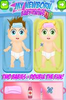 My Newborn Twins Baby & Mommy
