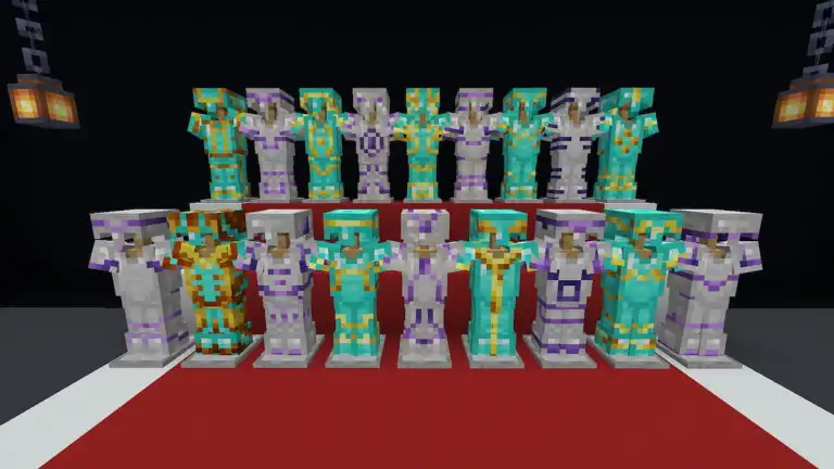 Todos os locais de acabamento em armadura no Minecraft
