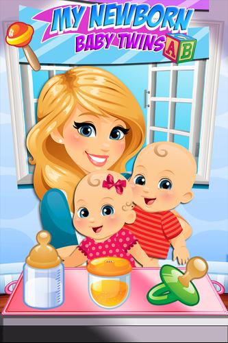 My Newborn Twins Baby & Mommy