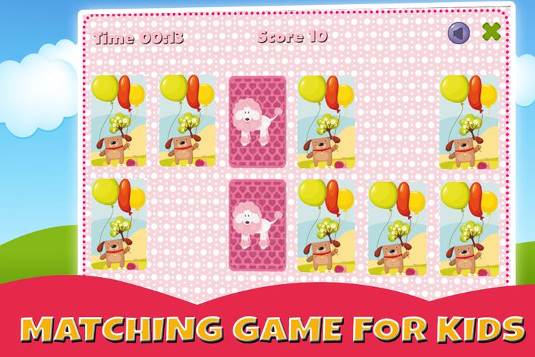Matching Game - Pets