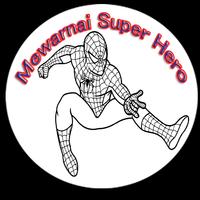 coloring Superhero