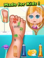 Dora Foot Doctor The Explorer