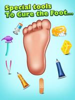 Dora Foot Doctor The Explorer