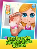 Dora Foot Doctor The Explorer