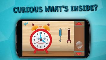 Kids learn to tell time- clock