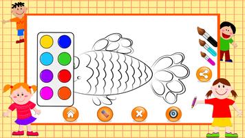 Color Paradise of Ocean Fish