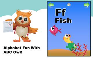 ABC Owl Preschool Alphabet Learning Games FREE